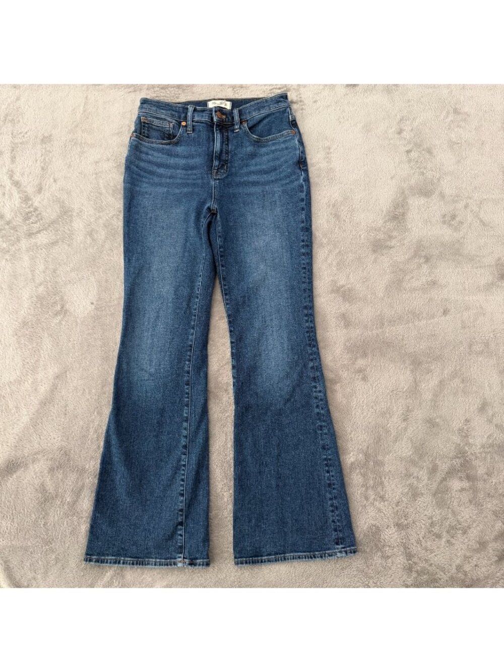 Madewell Skinny Flare Leg Jeans Womens size 28 High Rise